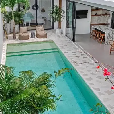 New Magnificent 3BR 5min to Finns & Berawa Beach Villa Alemar