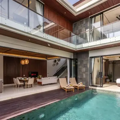 Luxury Chic 3bd Modern Villa in Umalas