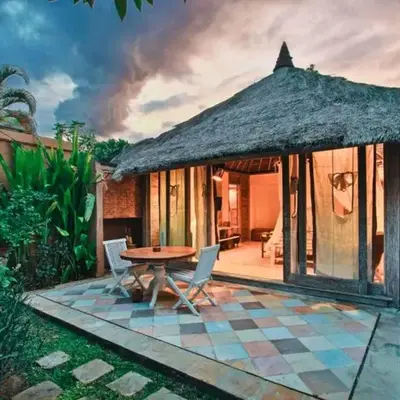 Vanshika 1 BR Garden Villa Shared Pool