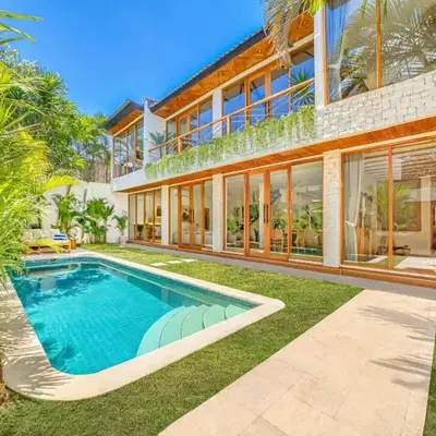 Villa Aztec - 6BDR private pool and garden