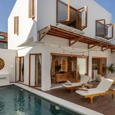 Villa Umi Paradise Bliss 3BD Villa in Prime Area