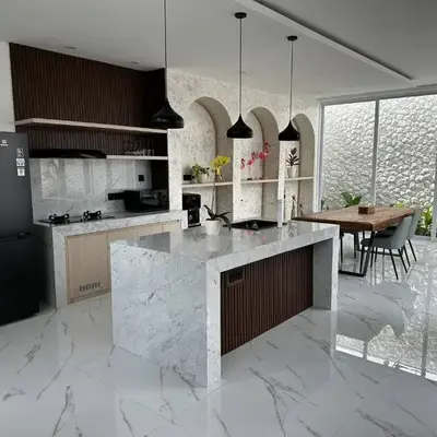 newly built Villa Na Bali
