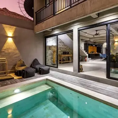 Atelier 1Br Villas in Seminyak
