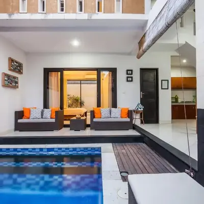 7-BR Private Pool Legian Villa 5-Min Walk to Beach and Shops Bali