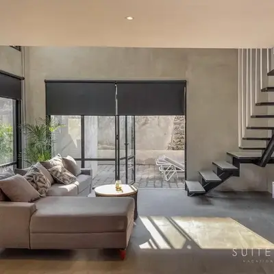 Modern Duplex With Stylish Design