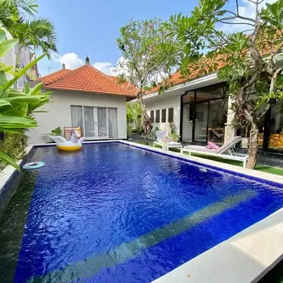 Tranquil Family Villa Retreat in Umalas
