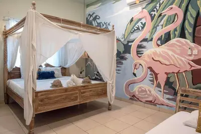 Gallery image of Seminyak Beach Seasalt Hibiscus Villa VH in Seminyak