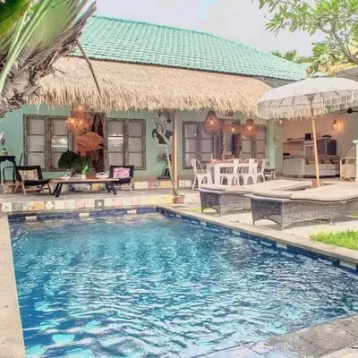 Seminyak Beach Seasalt Hibiscus Villa VH