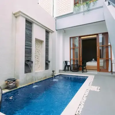 The Lavana Sahadewa Villa Kuta Sunset