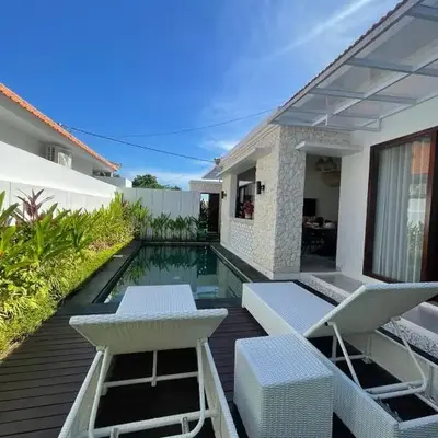 New 2BR Villa Private Pool Near Seminyak