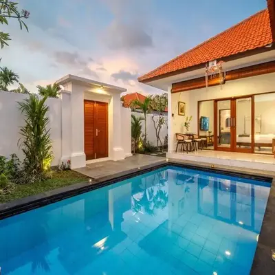 Arts Tamansari Villa Two-Bedroom Private Pool Kuta