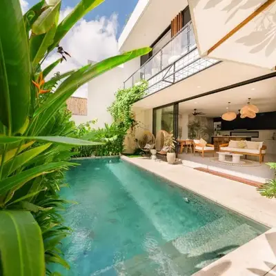 Shanti Villa - 3BR Luxury Private Pool Villa in Seminyak