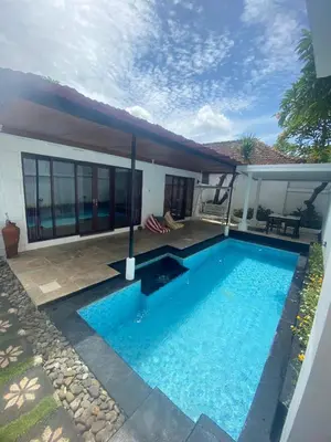 a swimming pool at or near villa margarita at One BedRoom Villa with Private Pool near DPS Airport in Kuta
