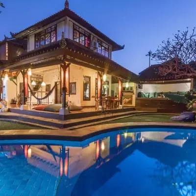 Villa Blue - 4BR authentic and atypical villa in Seminyak