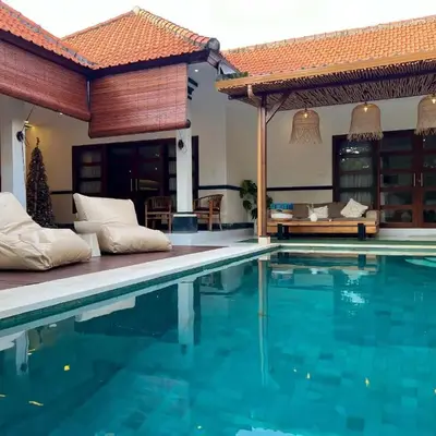 4bedroom - Kamaya Villa in center of Seminyak