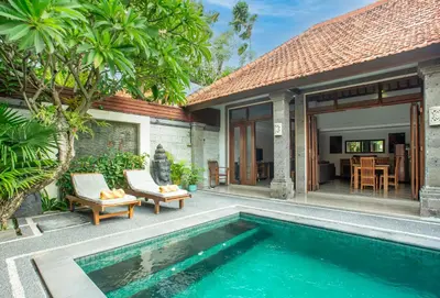 an image of a villa with a swimming pool at Lacita Villa Seminyak in Seminyak