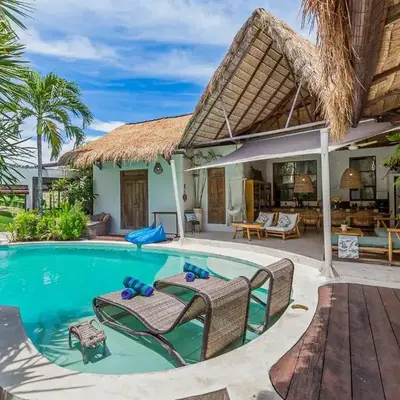 Luxury 3BR Villa Daenerys Pool Ricefield Family-Friendly Near Canggu