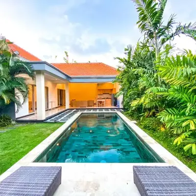 Luxe 2Bedrooms D Villa Berawa - Near Beach