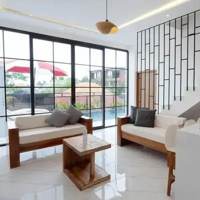 Cozy Seminyak Loft 3 Bedroom Private Villa