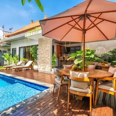 Villa Taj - Luxury 3-bedroom Pool Villa Near Seminyak