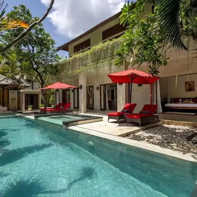 Luxury 3-Bedroom Villa With Private Pool Seminyak Village