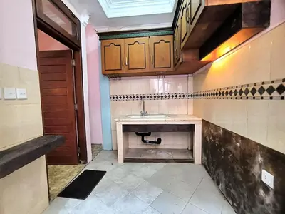 a kitchen with a sink and a sink at Villa Yoni in Bali in Pesanggaran