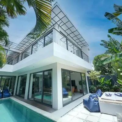 Twin Villas Drupadi 8BR Seminyak by Exotic Bali Properties