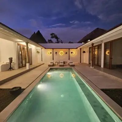 Villa Gamelan Bohème Chic Bali