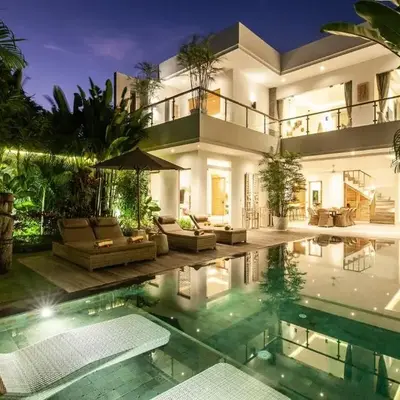 Modern 4bd villa