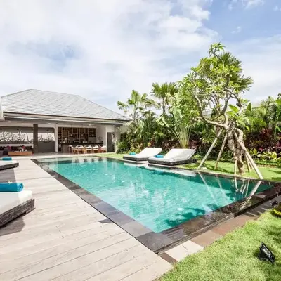 Seminyak Modern villa 4 BR fully serviced 5