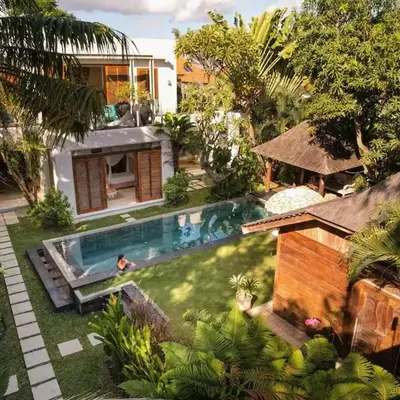 Tropical Villa Batik - Large Garden & Pool