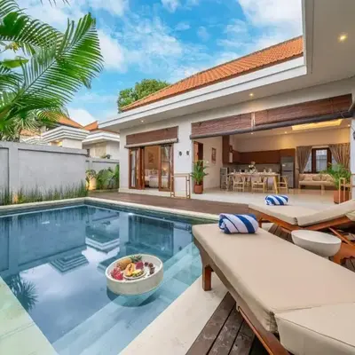 Sunterra 3- Luxurious 3BR Villa in Canggu with Pool