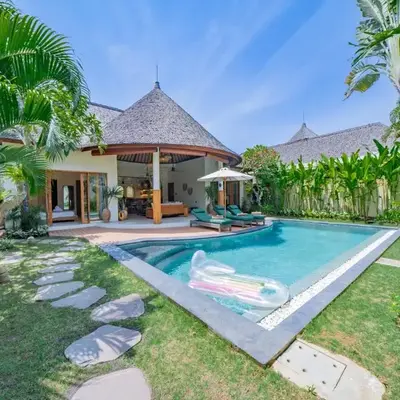 Luxury Balinese Oasis with private pool - 2 BR