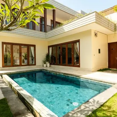 NEW! 3BR HnRR Villa Near Seminyak