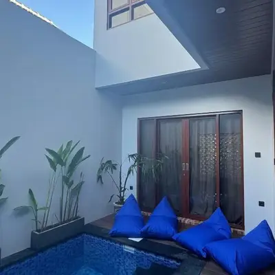 Modern 3BR Villa with Private Pool & Rooftop in Nusa Dua