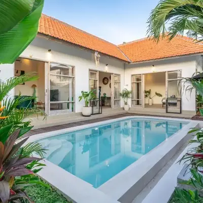 La Palma - Spacious 2BR Villa with Large Pool in Canggu