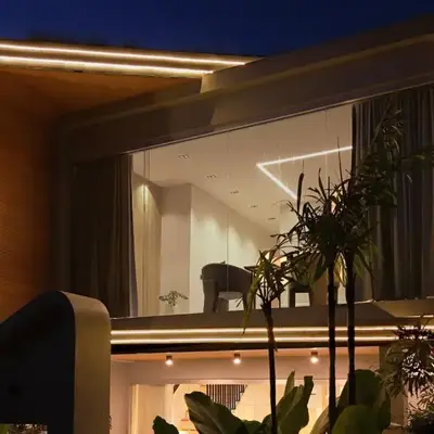 Aura Umalas - Futuristic 2BR Rooftop Villa with Green Views