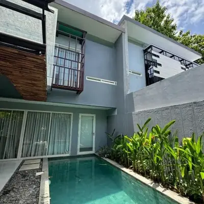 2 bedroom with pool tropical