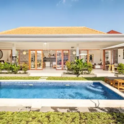 Brand new - spacious complex Villas Virland - center Seminyak