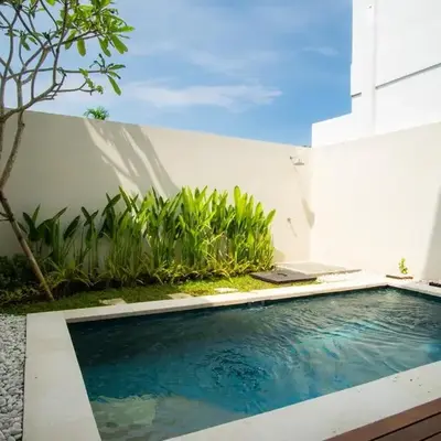 Modern tropical House Villa