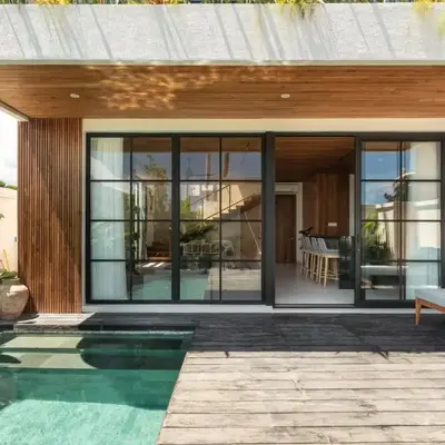 Ben's Villa 1 by Alfred in Bali