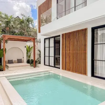 Burgundy - Twin Villa in Berawa Canggu