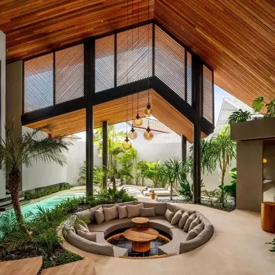 House of Winds Complex - Stylish 12BR Design Estate - 4 Villas near Canggu
