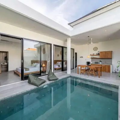 Peaceful 2BR Pool Villa in Kerobokan - V2