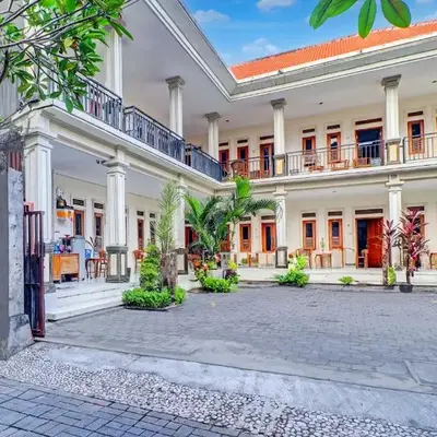 Collection O Budget Door Legian Inn @Poppies Road