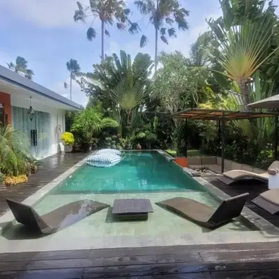 Seminyak Tropical Oasis Center-3 Br-Private Pool
