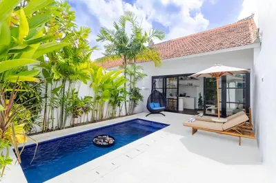 an image of a villa with a swimming pool at Villa Gael by Pertama Management in Seminyak