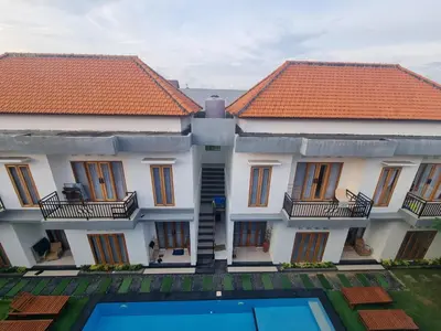 an image of a villa with a swimming pool at The Sania's in Seminyak