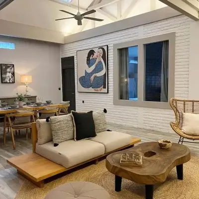 Cozy villa 777 near canggu 3BR