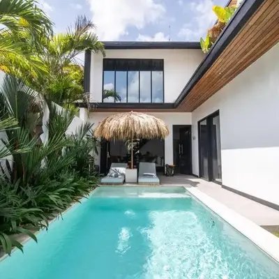 Seminyak Villa 2 BR & private pool - Breakfast included